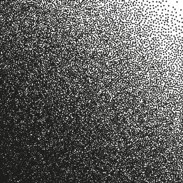 Irregular dots pattern. EPS 10 vector 库存插图