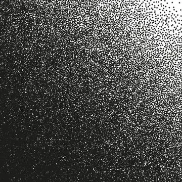Irregular dots pattern. EPS 10 vector Stockillustratie