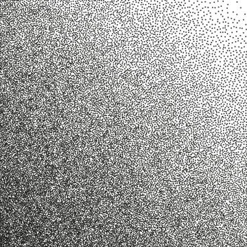 Irregular dots pattern. EPS 10 vector Illustrazione stock