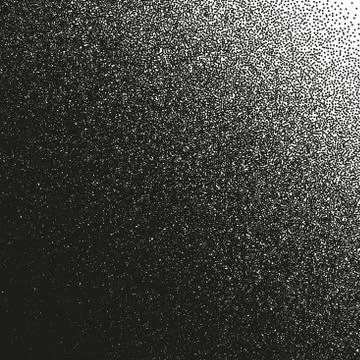 Irregular dots pattern. EPS 10 vector Illustrazione stock