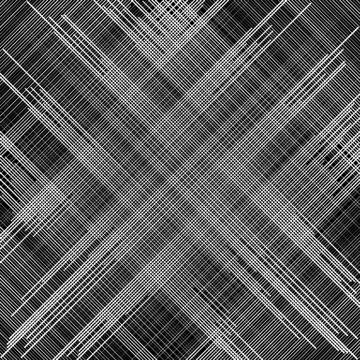 Irregular dynamic lines abstract monochrome pattern. Linear (grid, mesh) text 스톡 일러스트