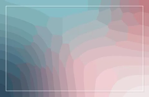 Irregular geometric background. Polygon and wave design. Spectrum abstract ba Stockillustratie