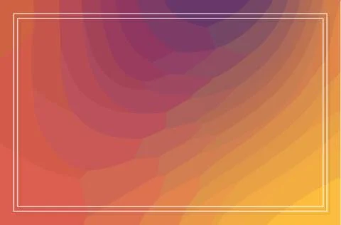 Irregular geometric background. Polygon and wave design. Spectrum abstract ba Stock Illustration