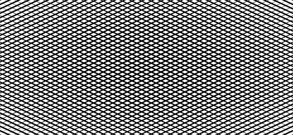 Irregular grid, mesh pattern, abstract monochrome geometric texture イラスト素材