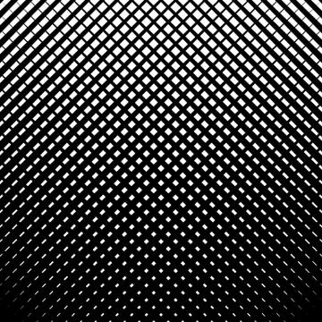 Irregular grid, mesh pattern, abstract monochrome geometric texture Illustrazione stock
