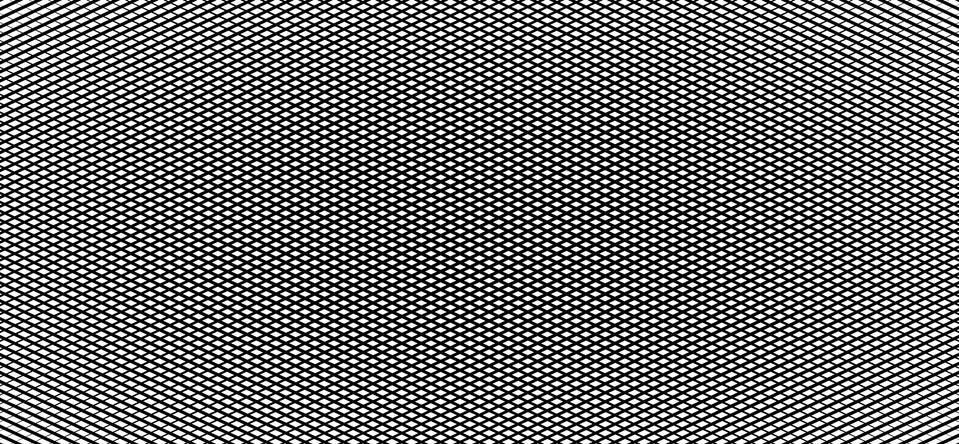 Irregular grid, mesh pattern, abstract monochrome geometric texture Stock Illustration