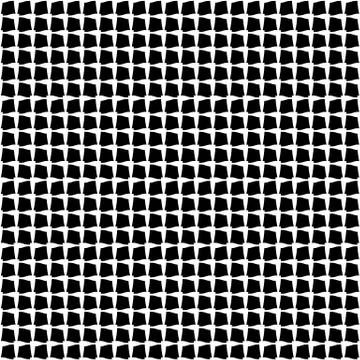 Irregular grid, mesh pattern with irregular lines. Seamlessly repeatable. Stock Illustration