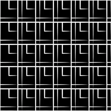 Irregular grid, mesh pattern with irregular lines. Seamlessly repeatable. イラスト素材