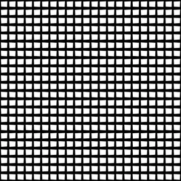 Irregular grid, mesh pattern with irregular lines. Seamlessly repeatable. Stock Illustration