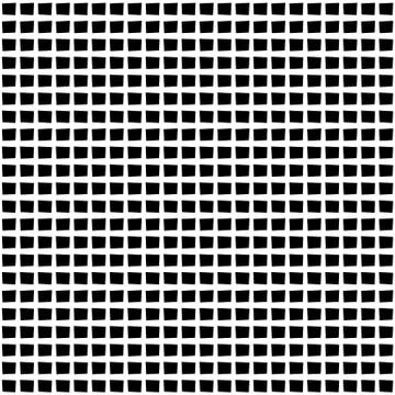 Irregular grid, mesh pattern with irregular lines. Seamlessly repeatable. Stock Illustration