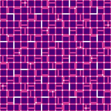 Irregular grid mesh with squares. Seamlessly repeatable duotone geometric pat 스톡 일러스트