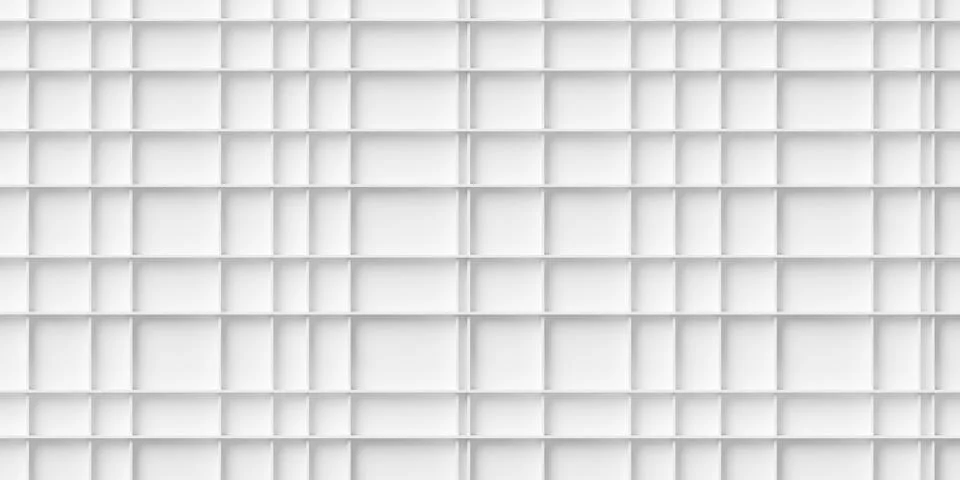 Irregular grid with vertical offset geometry background wallpaper banner, f.. Stock Illustration