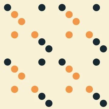 Irregular interface seamless pattern Stock Illustration