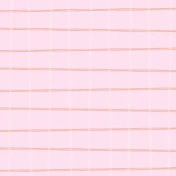 Irregular lines abstract pattern on pink background Stock Illustration