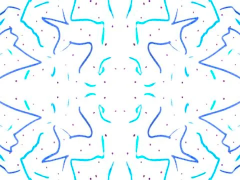 Irregular Lines Abstract Seamless Pattern Stock Illustration
