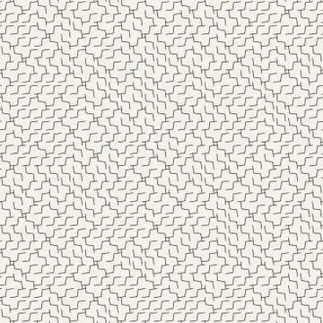 Irregular Maze Line. Abstract Geometric Background Design. Vector Seamless .. Stock Illustration