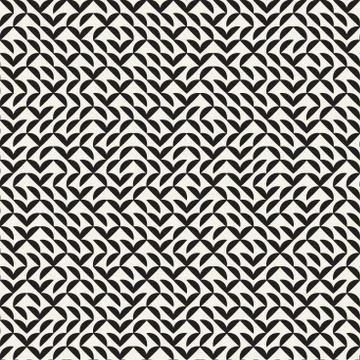 Irregular Maze Line. Abstract Geometric Background Design. Vector Seamless .. 스톡 일러스트