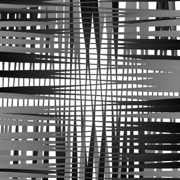 Irregular mesh, grid with random lines. Abstract geometric texture. Stock Illustration