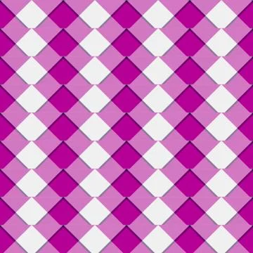 Irregular mosaic, grid repeatable background / pattern - Geometric square til イラスト素材