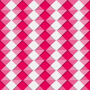 Irregular mosaic, grid repeatable background / pattern - Geometric square til 스톡 일러스트