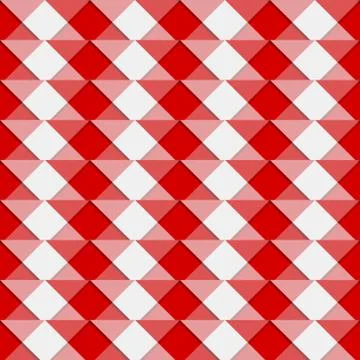 Irregular mosaic, grid repeatable background / pattern - Geometric square til Illustrazione stock