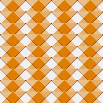 Irregular mosaic, grid repeatable background / pattern - Geometric square til Illustrazione stock
