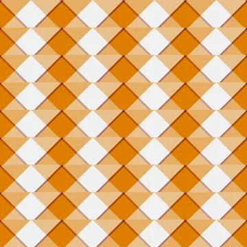 Irregular mosaic, grid repeatable background / pattern - Geometric square til Illustrazione stock
