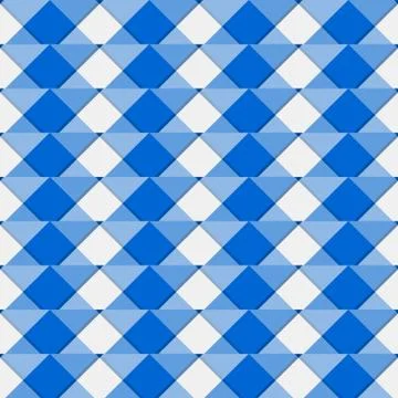Irregular mosaic, grid repeatable background / pattern - Geometric square til Stock Illustration