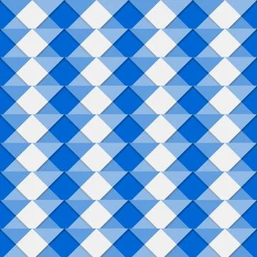 Irregular mosaic, grid repeatable background / pattern - Geometric square til 스톡 일러스트