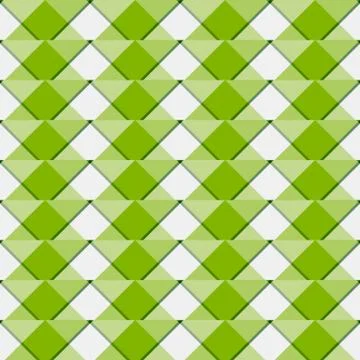 Irregular mosaic, grid repeatable background / pattern - Geometric square til Stock Illustration