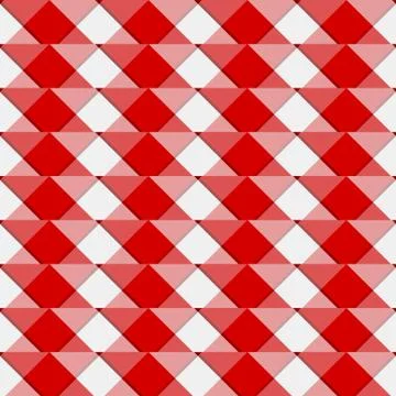 Irregular mosaic, grid repeatable background / pattern - Geometric square til Stock Illustration