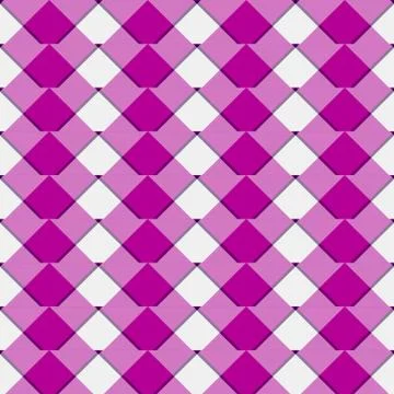 Irregular mosaic, grid repeatable background / pattern - Geometric square til イラスト素材