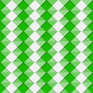 Irregular mosaic, grid repeatable background / pattern - Geometric square til Stock Illustration