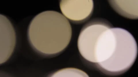Irregular movement of lights in close-up 스톡 동영상 317488113