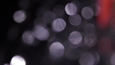 Irregular movements of colored bunch bokeh 库存影片 318843138