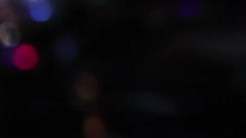 Irregular movements of lights horizontally and vertically Stock Footage 317456997