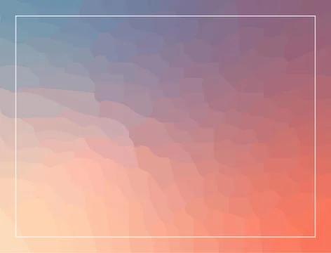 Irregular polygon background. Spectrum abstract background. Vector  illustrat Stock Illustration