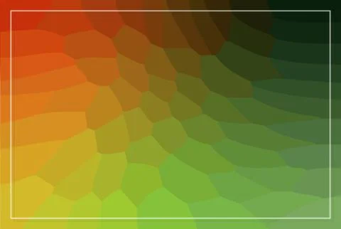 Irregular polygon background. Spectrum abstract background. Vector  illustrat Stock Illustration