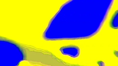 Irregular Shape Glitch Blob Motion Graphic Glitch Blobs Irregular Shape Stock Footage 323768959