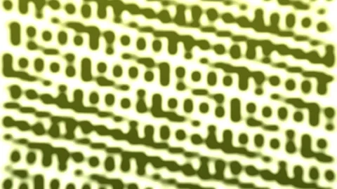 Irregular Shape Grid Flow Abstract Blob Motion Graphics Fluid Stock Footage 301029645