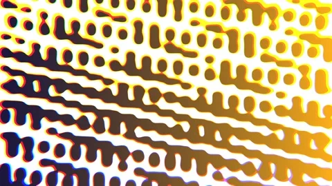 Irregular Shape Grid Flow Abstract Blob Motion Graphics Fluid Stock Footage 301029988