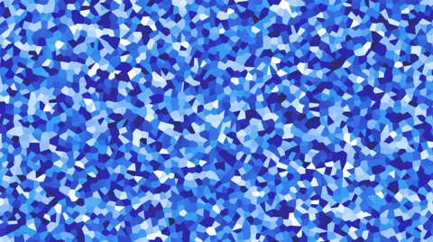 Irregular shape pattern background blue Discount promotion month Stock Footage 50001456