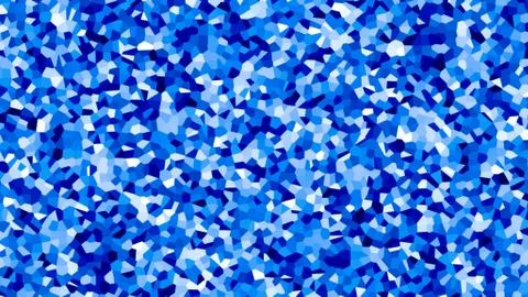Irregular shape pattern background blue イラスト素材