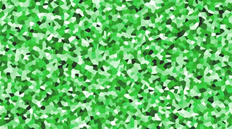 Irregular shape pattern background green HD Discount period Stock Footage 50000851