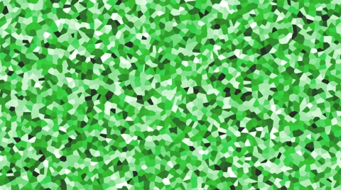 Irregular shape pattern background green Stock Footage 50001505