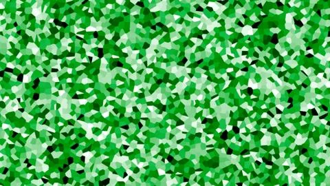Irregular shape pattern background green 스톡 일러스트