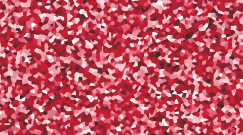 Irregular shape pattern background red Stock Footage 50002460
