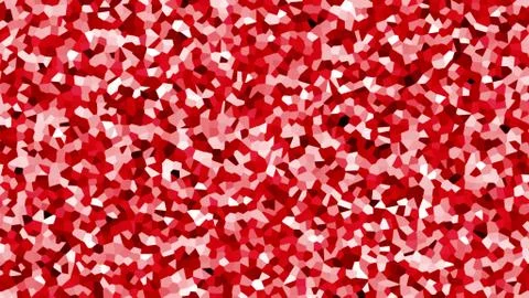 Irregular shape pattern background red イラスト素材