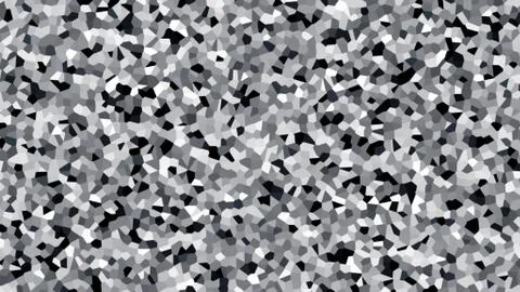 Irregular shape pattern background white イラスト素材