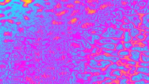 Irregular Shape Wavy Abstract Patterns Movement Stock Footage 335599637